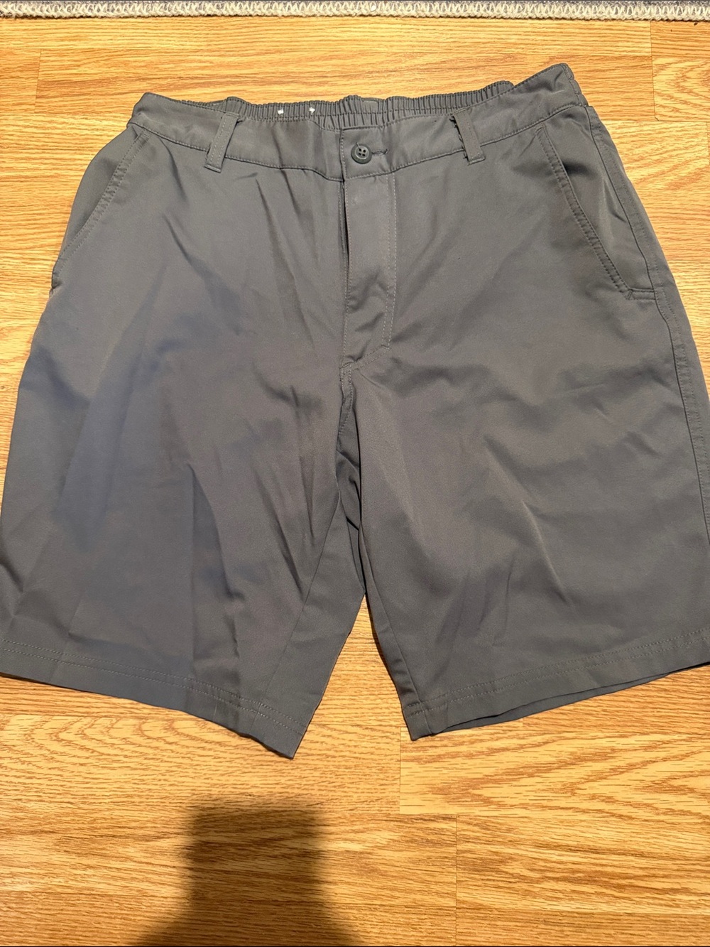 Columbia Men's Gray Performance Golf Shorts